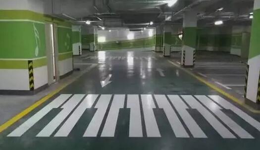 高邑仓库划线